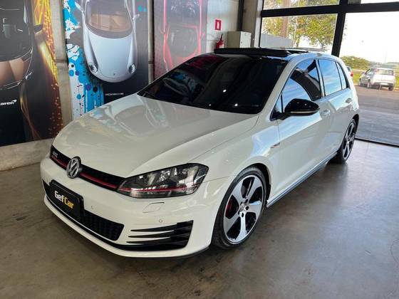 VOLKSWAGEN GOLF 2.0 TSI GTI 16V TURBO GASOLINA 4P AUTOMÁTICO